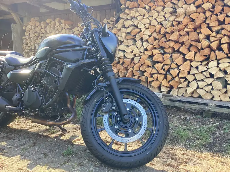 Kawasaki Eliminator 500 SE - foto 5