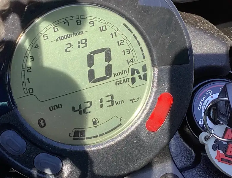 Kawasaki Eliminator 500 SE - foto 8