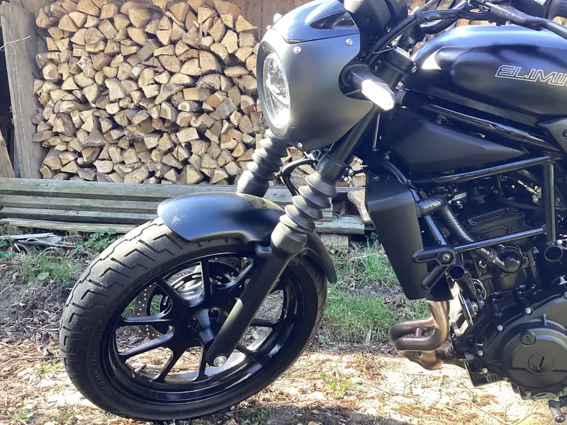 Kawasaki Eliminator 500 SE - foto 4