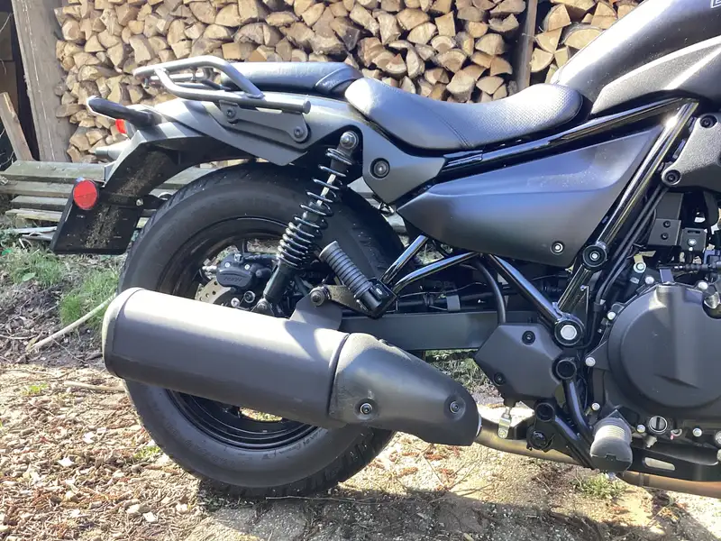 Kawasaki Eliminator 500 SE - foto 6