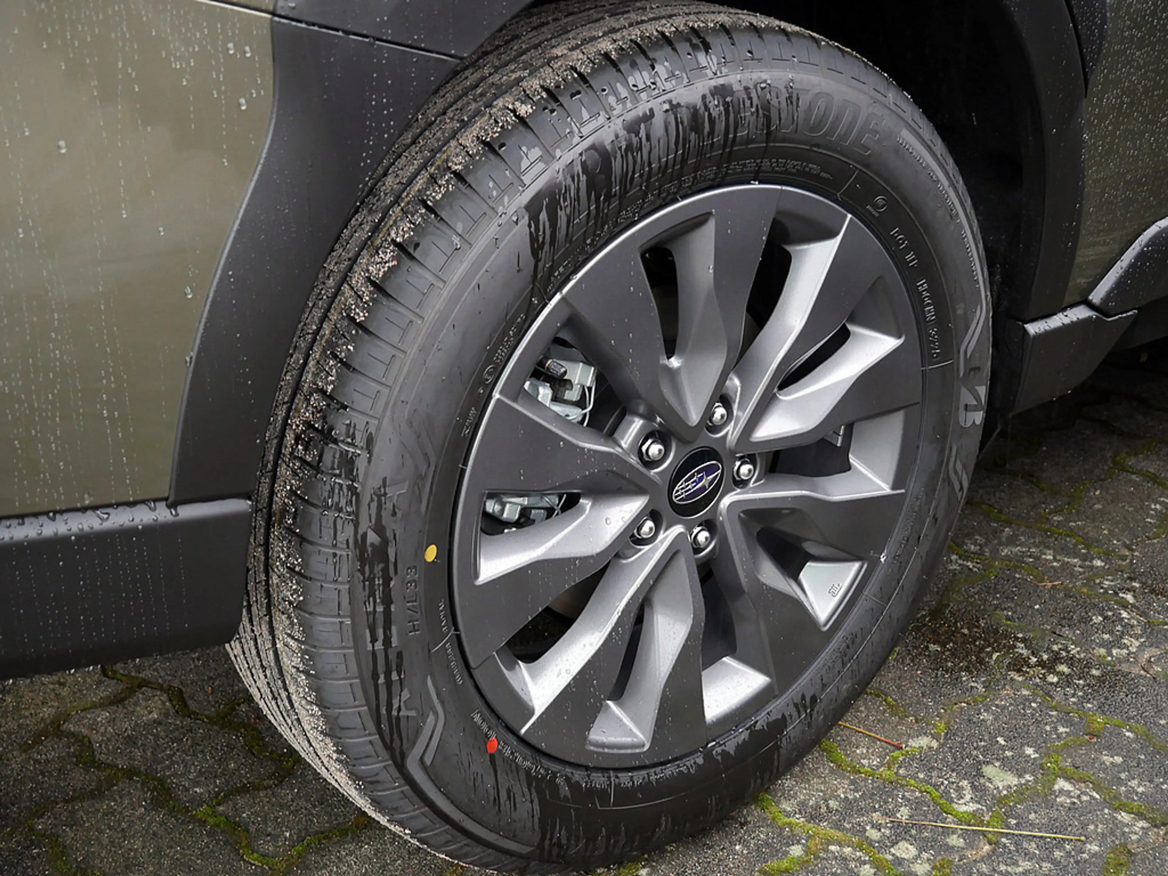 Subaru OUTBACK 2.5i Active — photo 13