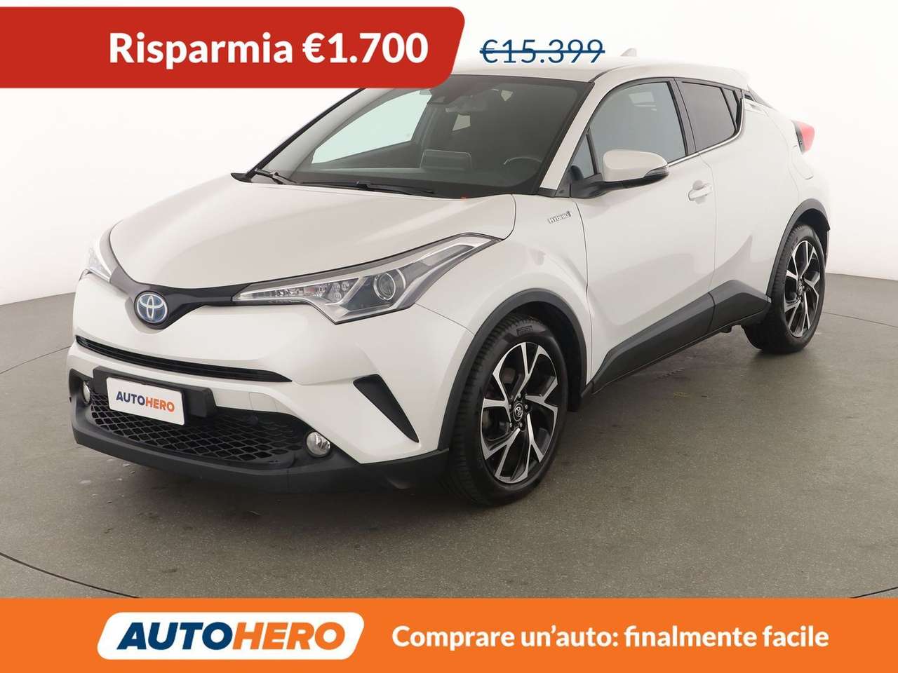 Toyota C-HR 1.8 Hybrid Trend FHEV
