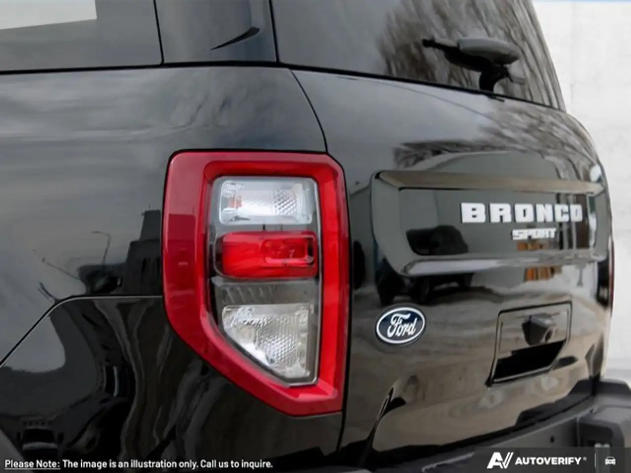 Ford Bronco Sport снимка Ford Bronco Sport