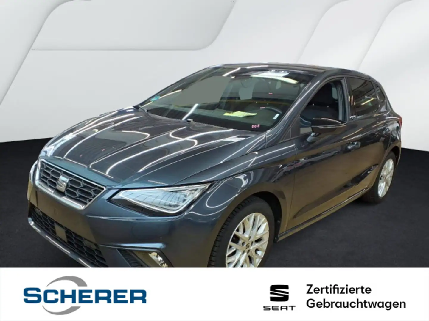 SEAT Ibiza FR 1.0 TSI DSG Navi Full LED Winterpaket R Grau - 1