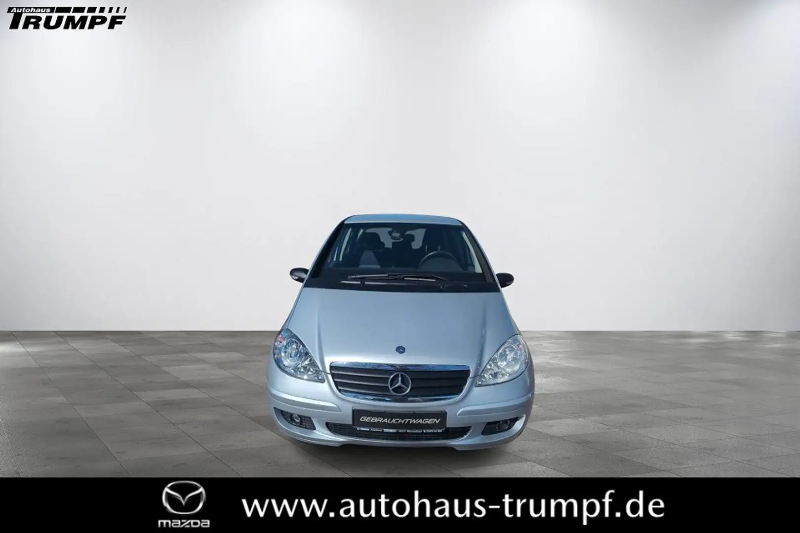 Mercedes-Benz A 170 Classic mit Allwetter Plateado - 2