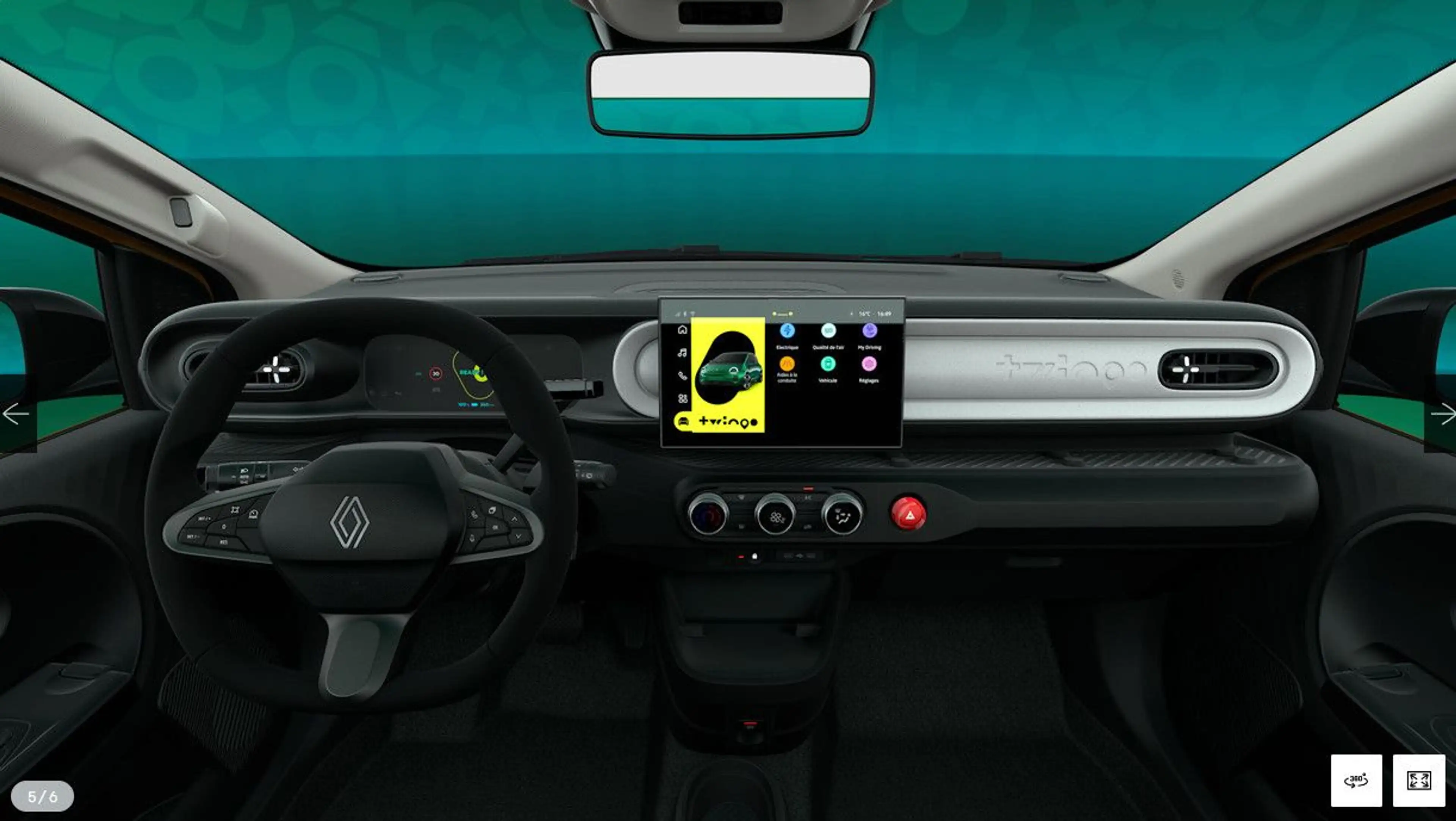 Renault Twingo E-Tech 80 Urban Range Evolution — photo 3