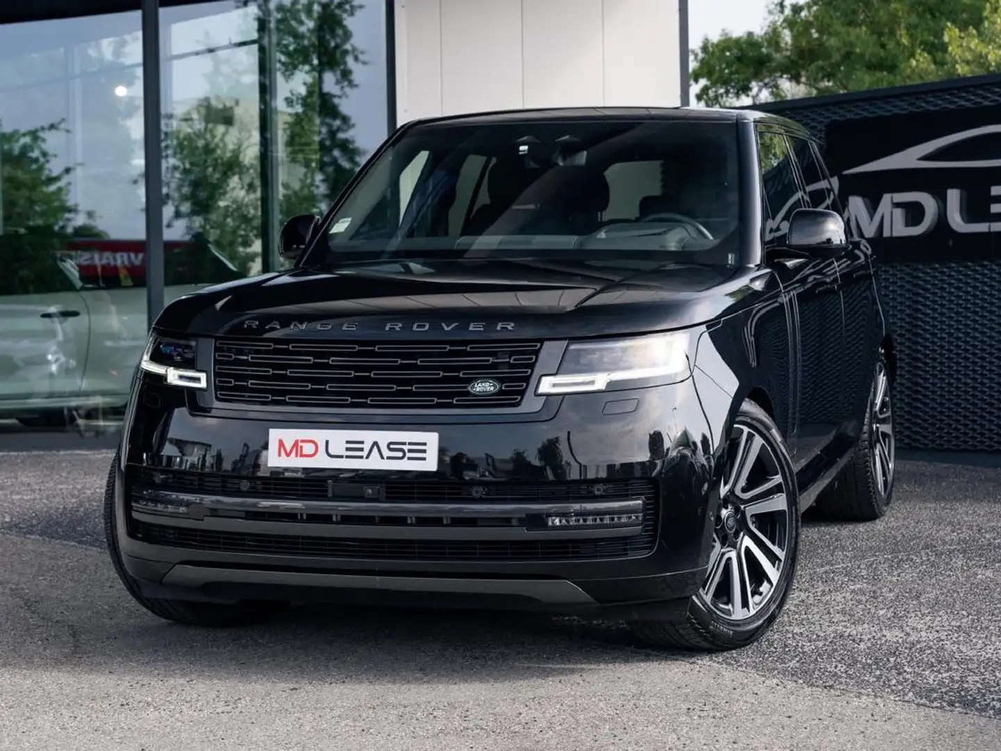Land Rover Range Rover LAND ROVER RANGE ROVER V 3.0 SWB P460E PHEV AWD SE Noir - 1
