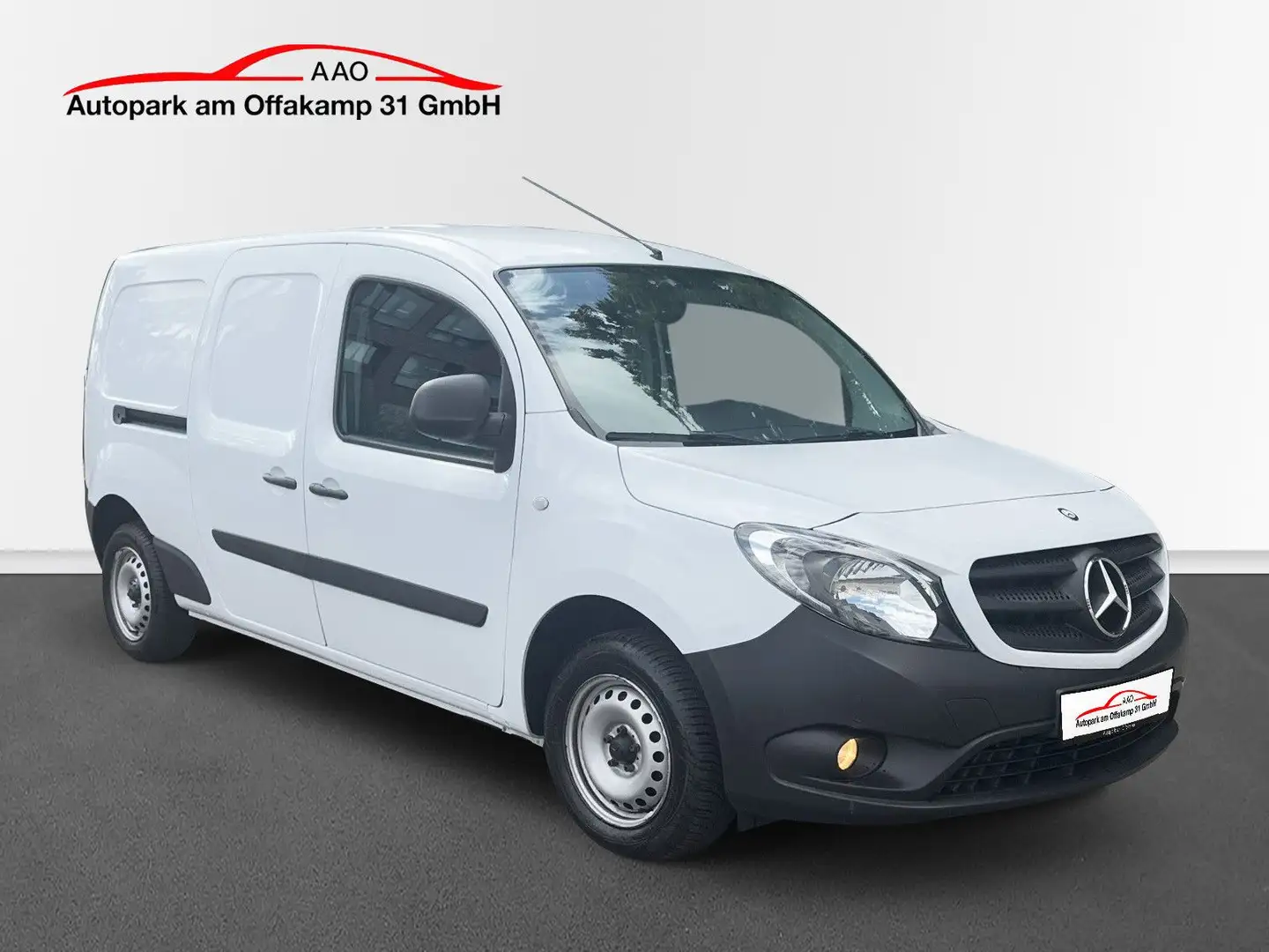 Mercedes-Benz Citan Kasten 111 CDI extralang *CAM *Bluetooth Weiß - 1
