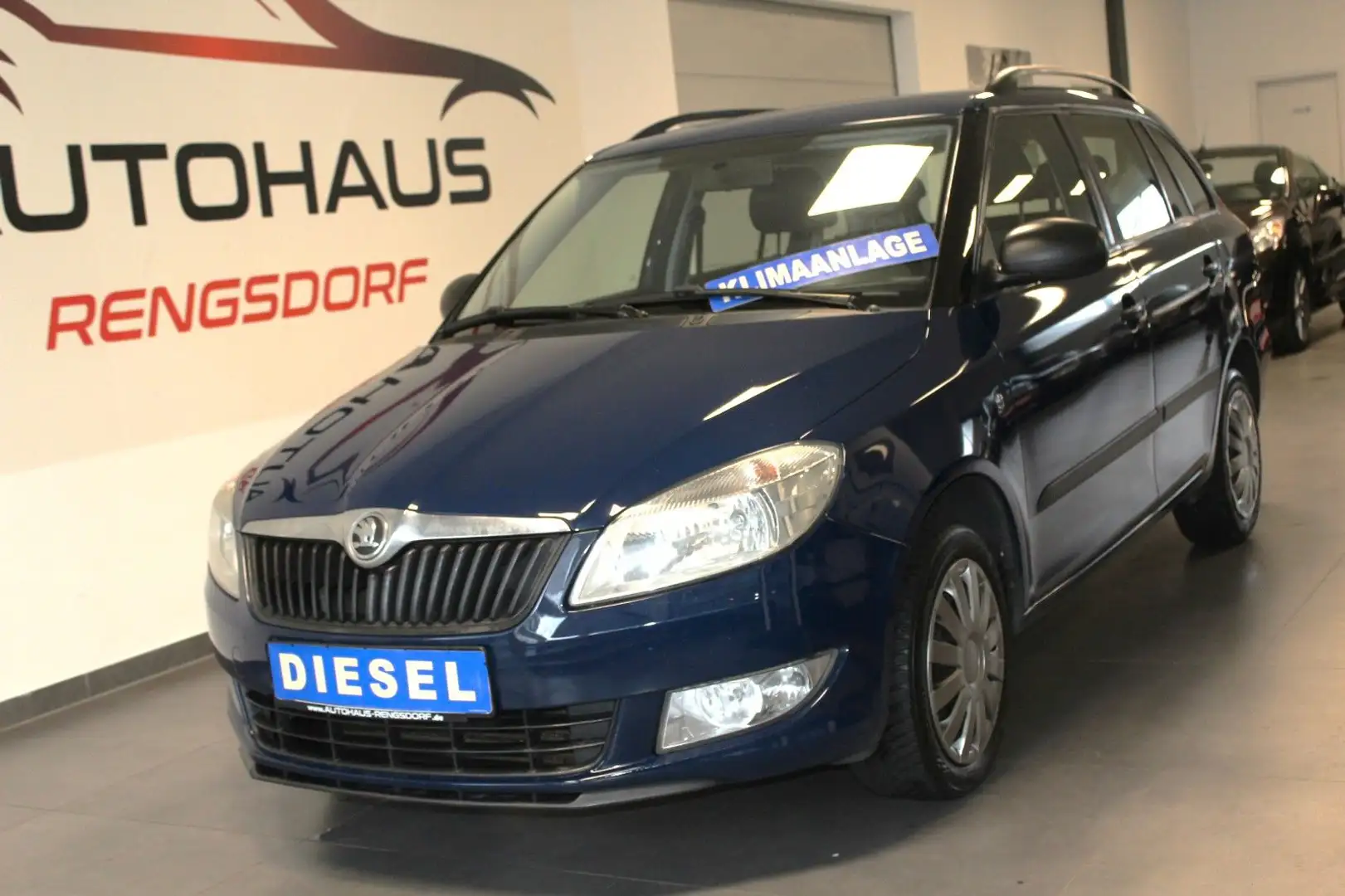 Skoda Fabia Combi Cool Edition Blau - 1