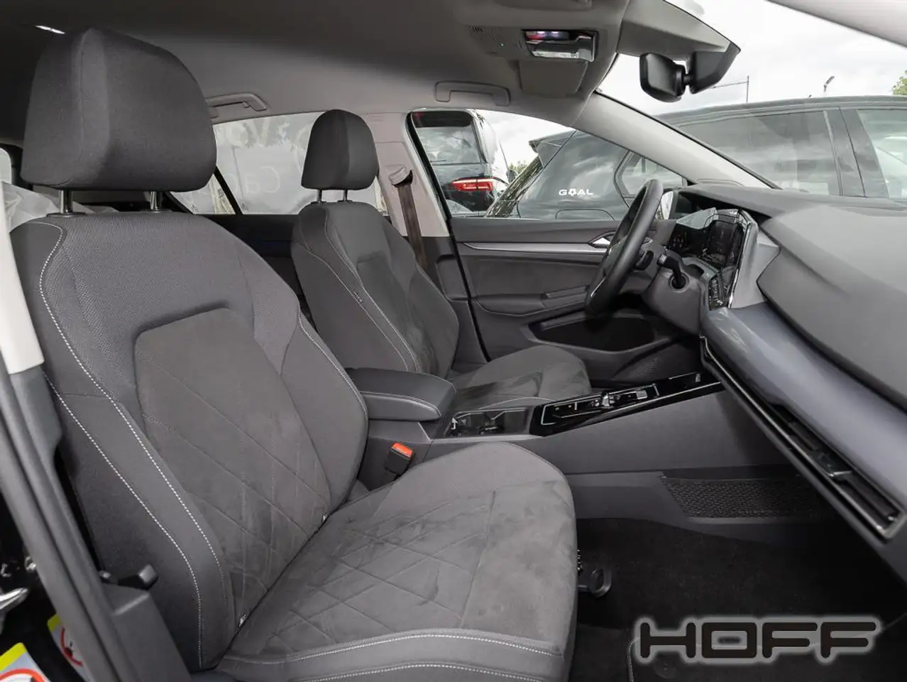 Volkswagen Golf VIII 2.0 TSI DSG Style 4Motion LED Kamera AHK Navi, миниатюра 10