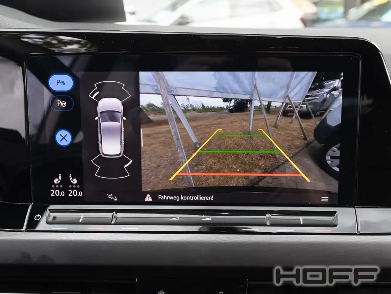 Volkswagen Golf VIII 2.0 TSI DSG Style 4Motion LED Kamera AHK Navi, миниатюра 9