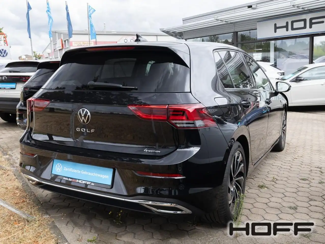Volkswagen Golf VIII 2.0 TSI DSG Style 4Motion LED Kamera AHK Navi, миниатюра 2