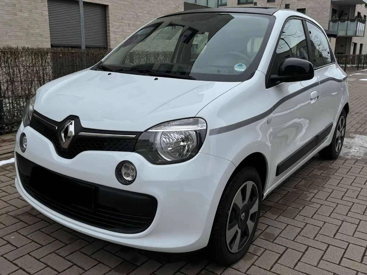 Renault Twingo Limited Blanc - 1