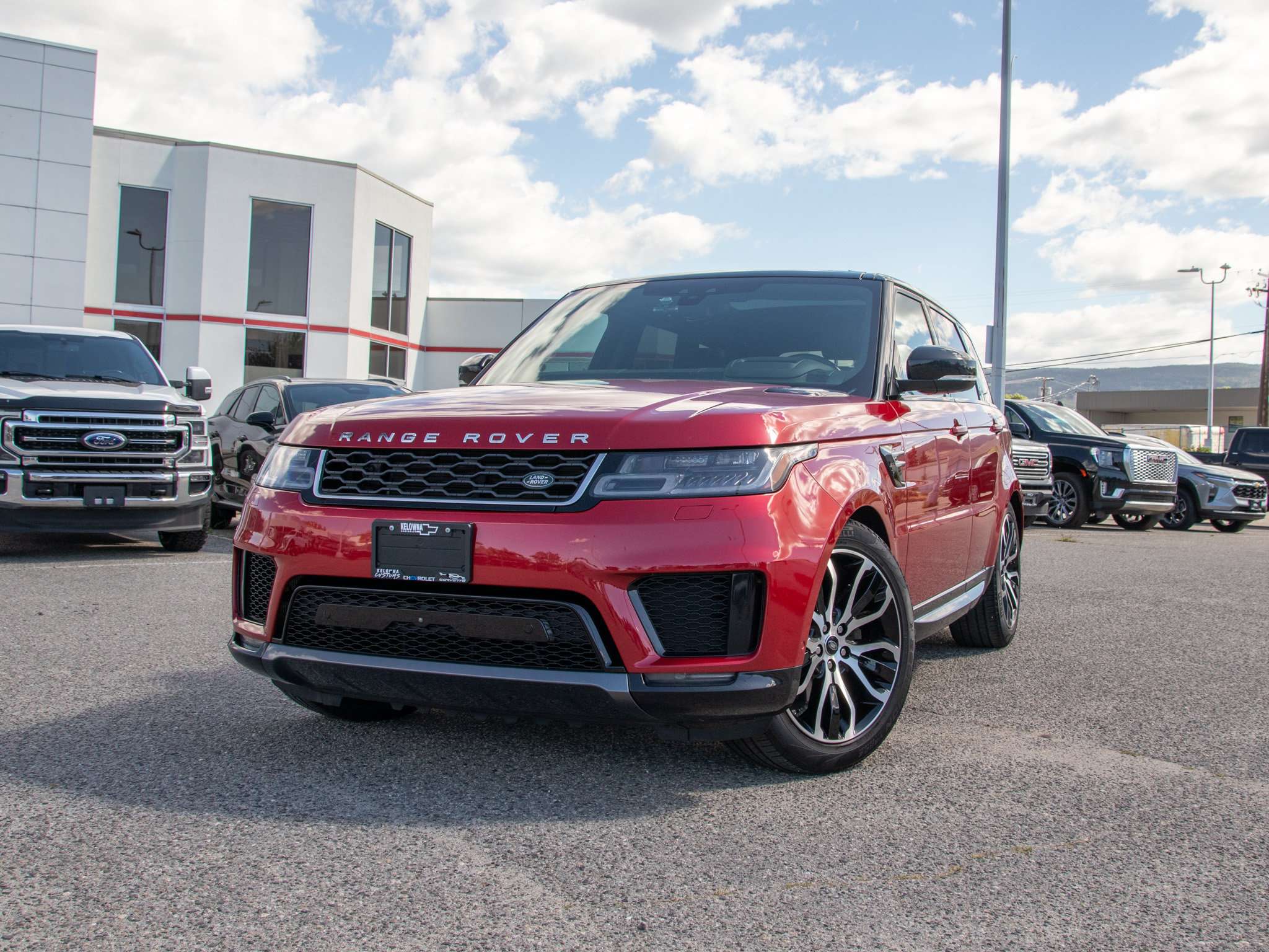 2019 Land Rover Range Rover Sport