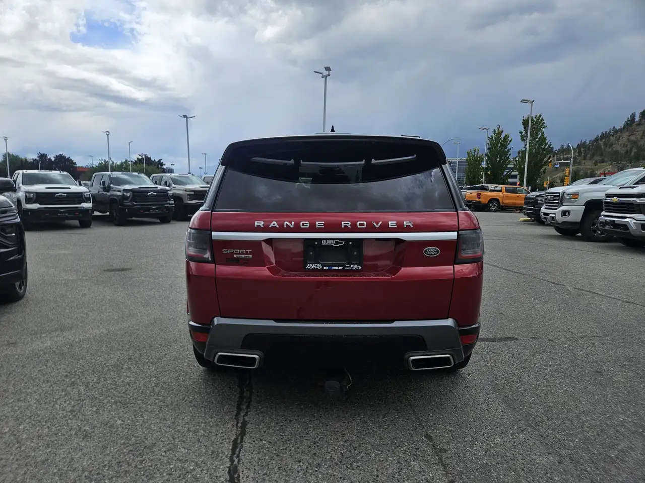 Land Rover Range Rover Sport снимка Land Rover Range Rover Sport