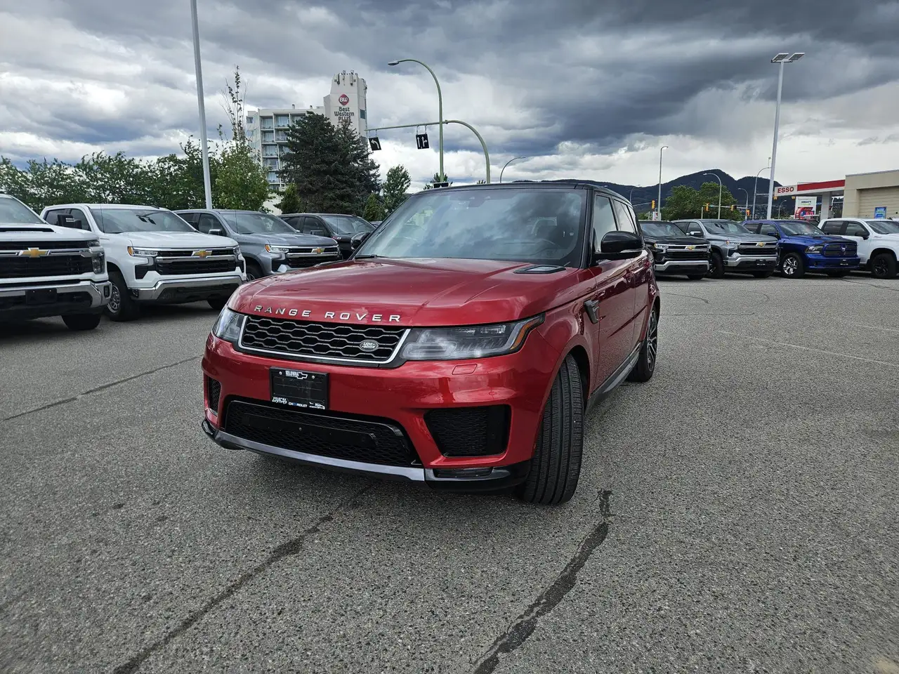 Land Rover Range Rover Sport снимка Land Rover Range Rover Sport