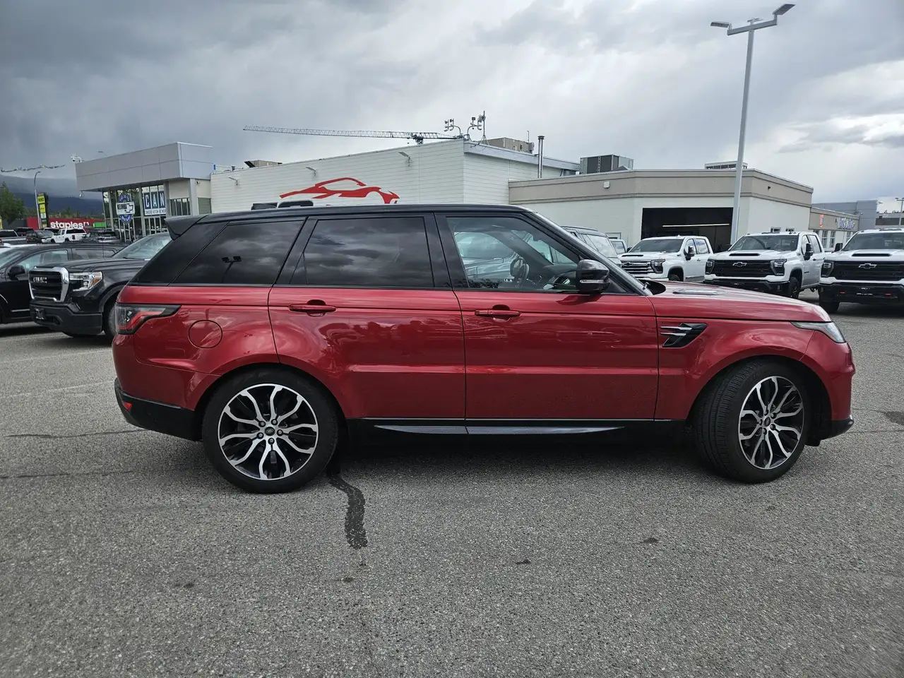 Land Rover Range Rover Sport снимка Land Rover Range Rover Sport
