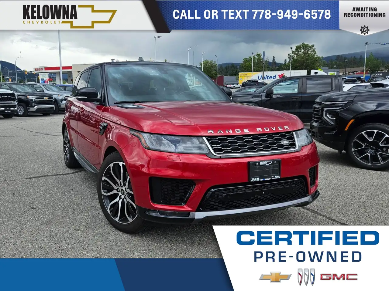2019 Land Rover Range Rover Sport