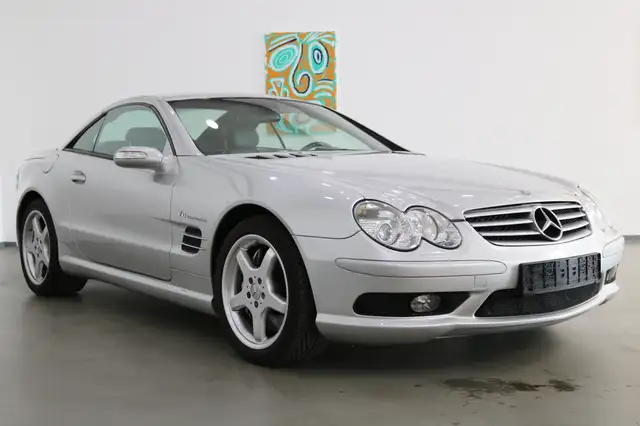 Mercedes-Benz SL 55 AMG Roadster*2.Hand*SCHECKHEFT*UNFALLFREI*BI-XENON*SH*