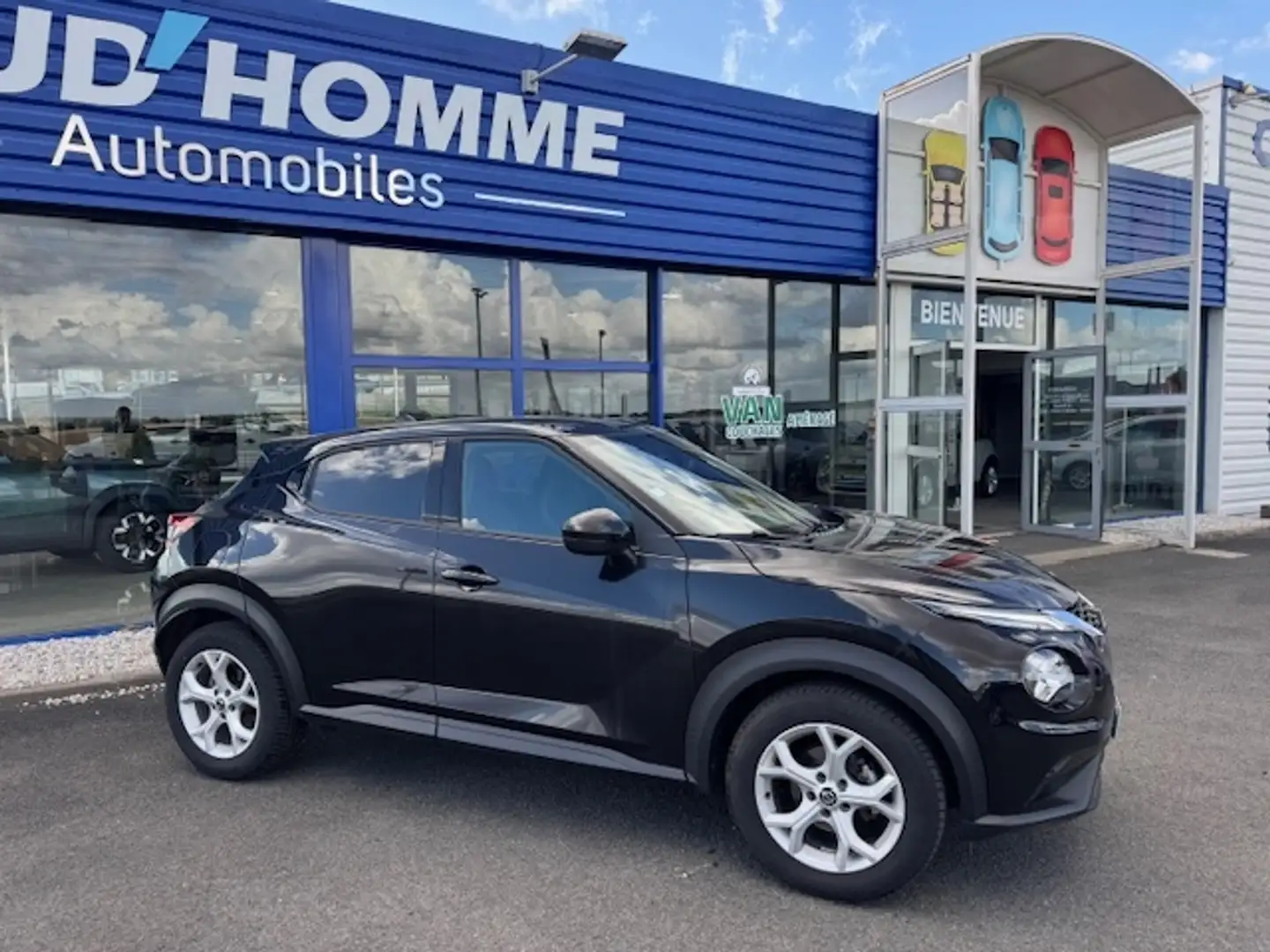 Nissan Juke 1.0 DIG-T 114CH N-CONNECTA DCT 2021 Noir - 2