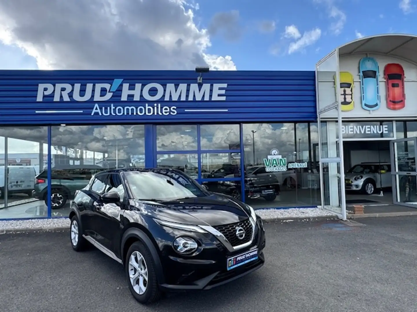 Nissan Juke 1.0 DIG-T 114CH N-CONNECTA DCT 2021 Noir - 1