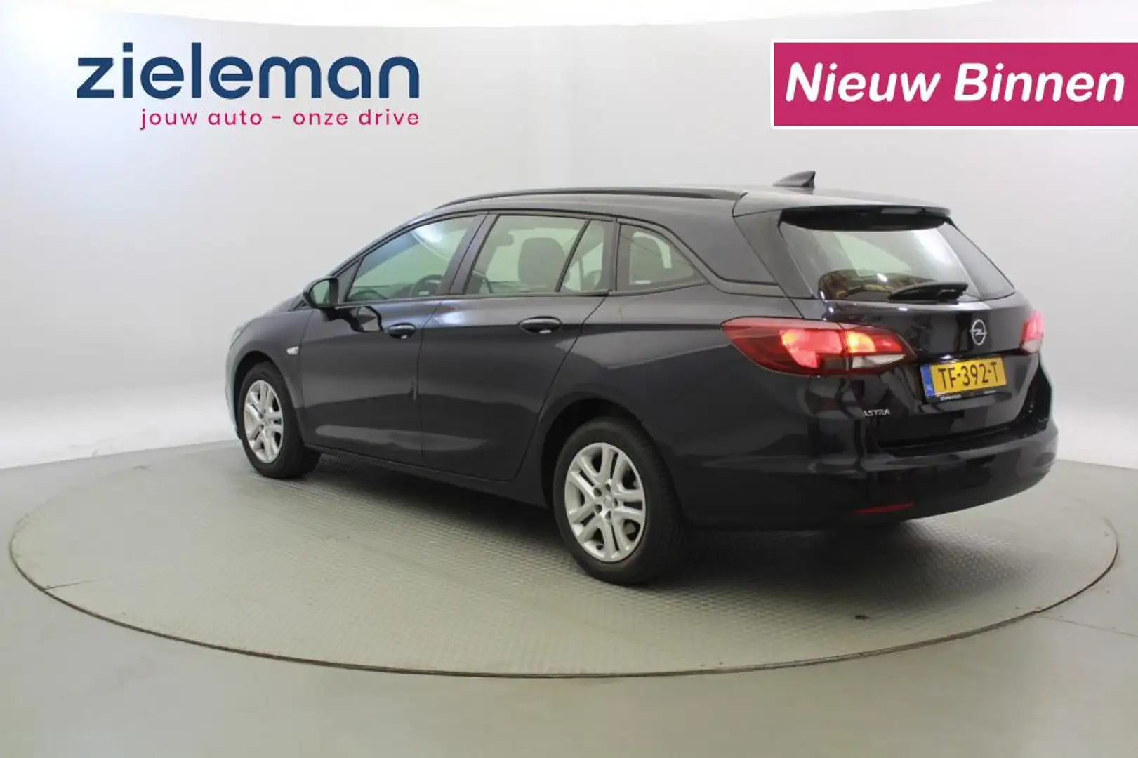 Opel Astra 1.0 Sports Tourer Online Edition - Carplay, Cruise Blauw - 2