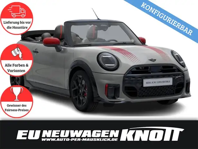 MINI John Cooper Works Cabrio JCW, 231 PS Sportgetriebe NEUES MODELL 2026