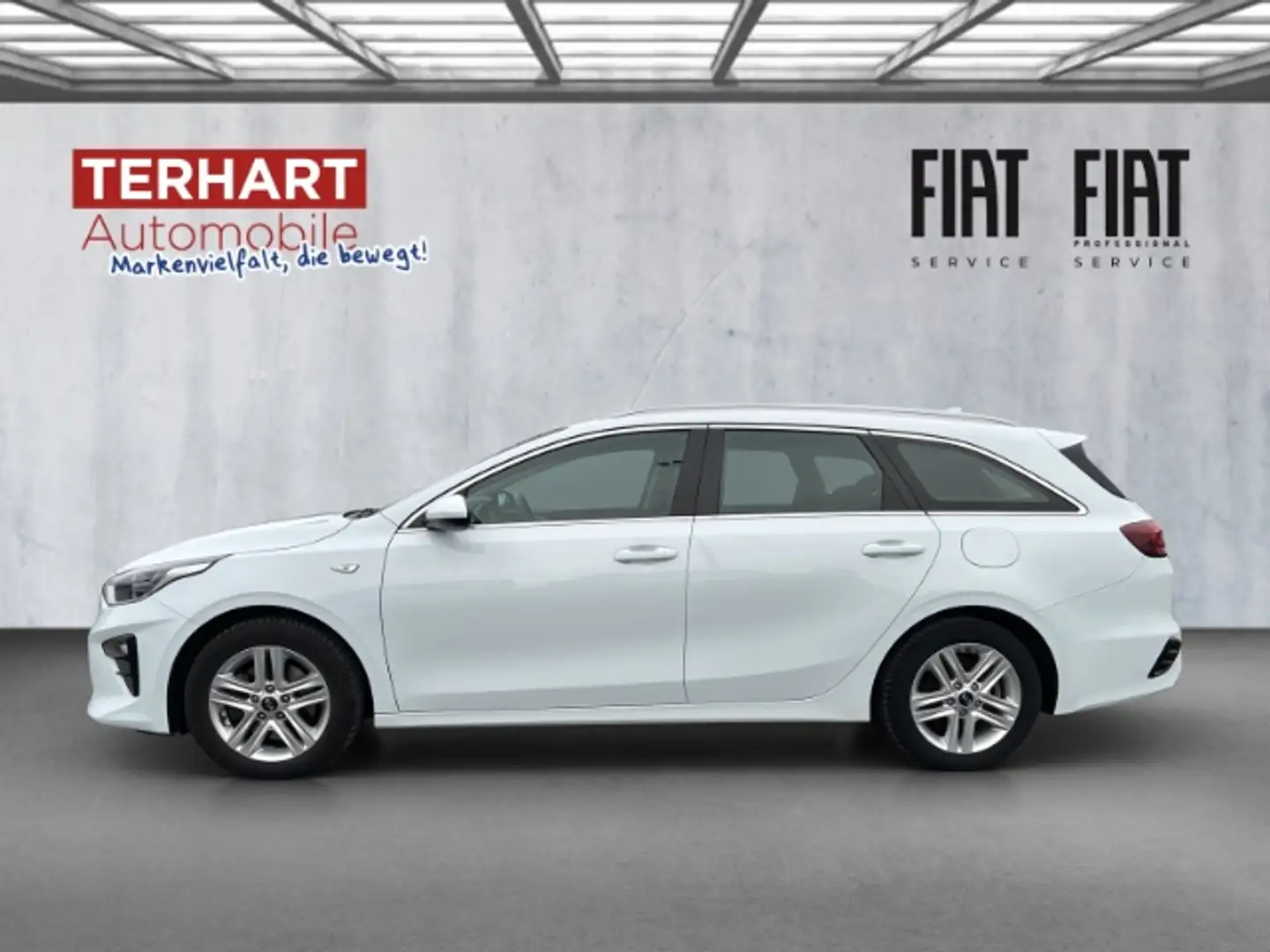 Kia Ceed / cee'd Sportswagon Vision 1.6 CRDi/Rückfahrkamera/Navi/AH Weiß - 2