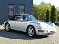 Porsche 964 Carrera 4 Cabriolet Argent - thumbnail 13