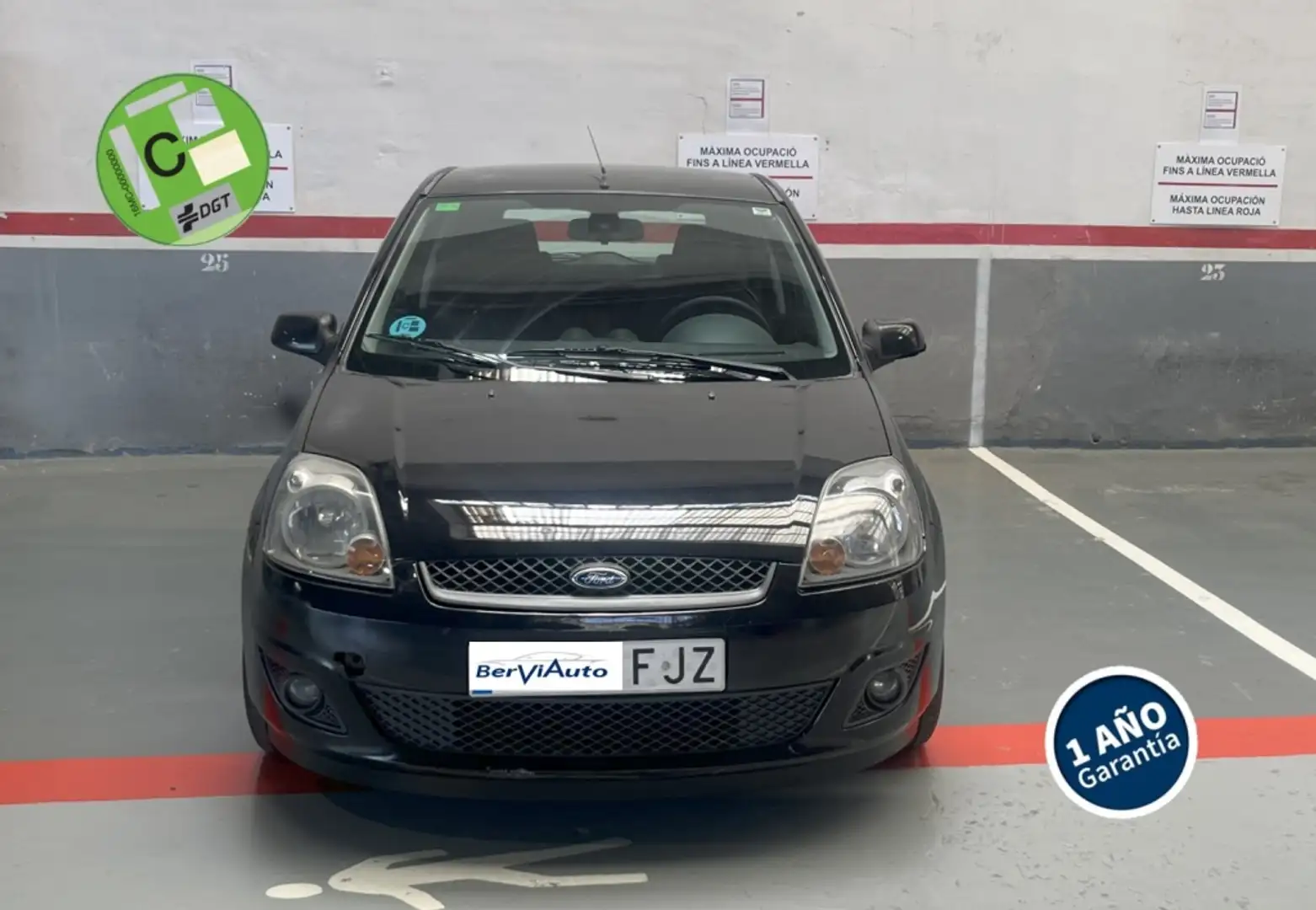 Ford Fiesta 1.3 Newport Negro - 1