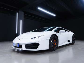 Huracan Coupe 5.2 580 rwd