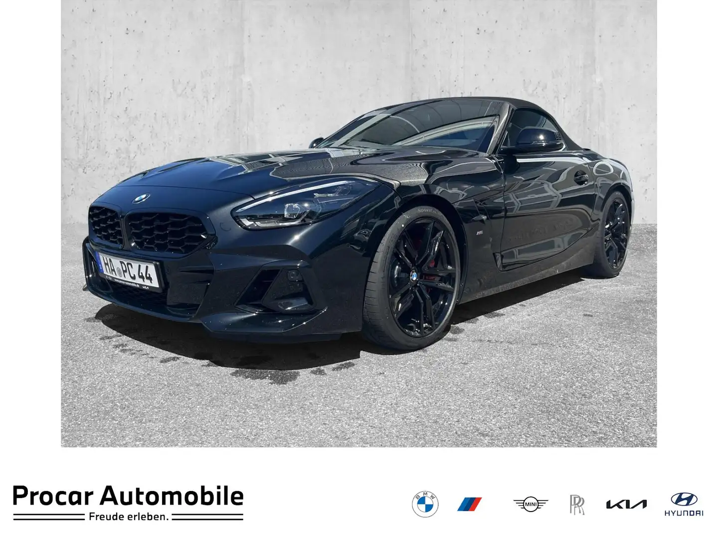 BMW Z4 M40i 19'' HUD H/K ACC Kamera ElektrSitze Černá - 1