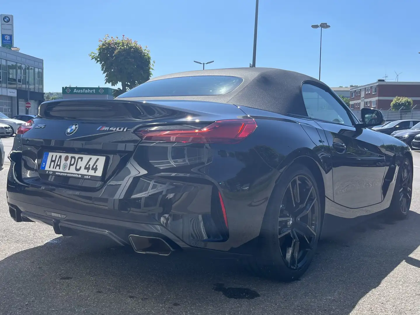 BMW Z4 M40i UPE81.290 HUD H/K ACC Kamera ElektrSitze Schwarz - 2