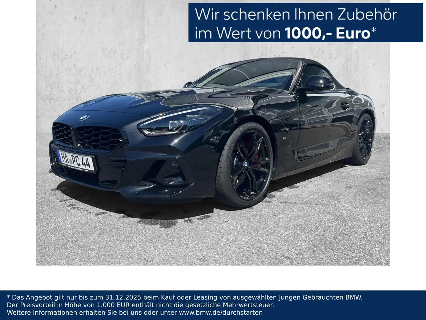BMW Z4 M40i UPE81.290 HUD H/K ACC Kamera ElektrSitze Negro - 1