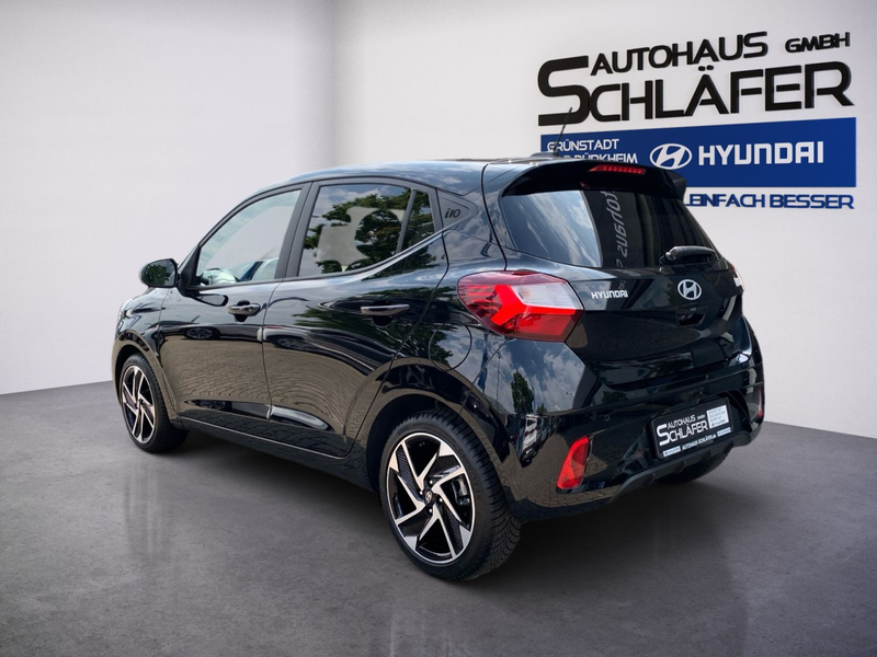 Hyundai i10 1.2 Automatik Prime Navi Kamera — photo 6