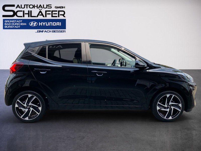 Hyundai i10 1.2 Automatik Prime Navi Kamera — photo 3