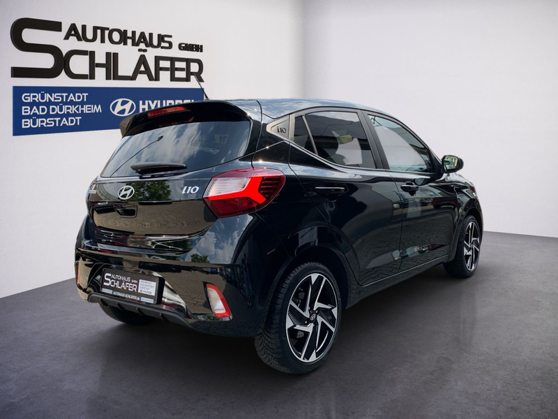 Hyundai i10 1.2 Automatik Prime Navi Kamera — photo 4