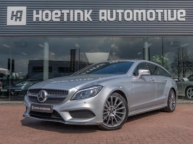 Mercedes-Benz CLS 220 Shooting Brake d AMG 9G-DCT | Distronic + | Pano |