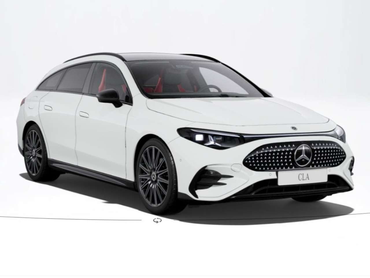 Mercedes-Benz CLA 250 + EQ Shooting Brake AMG Line Premium