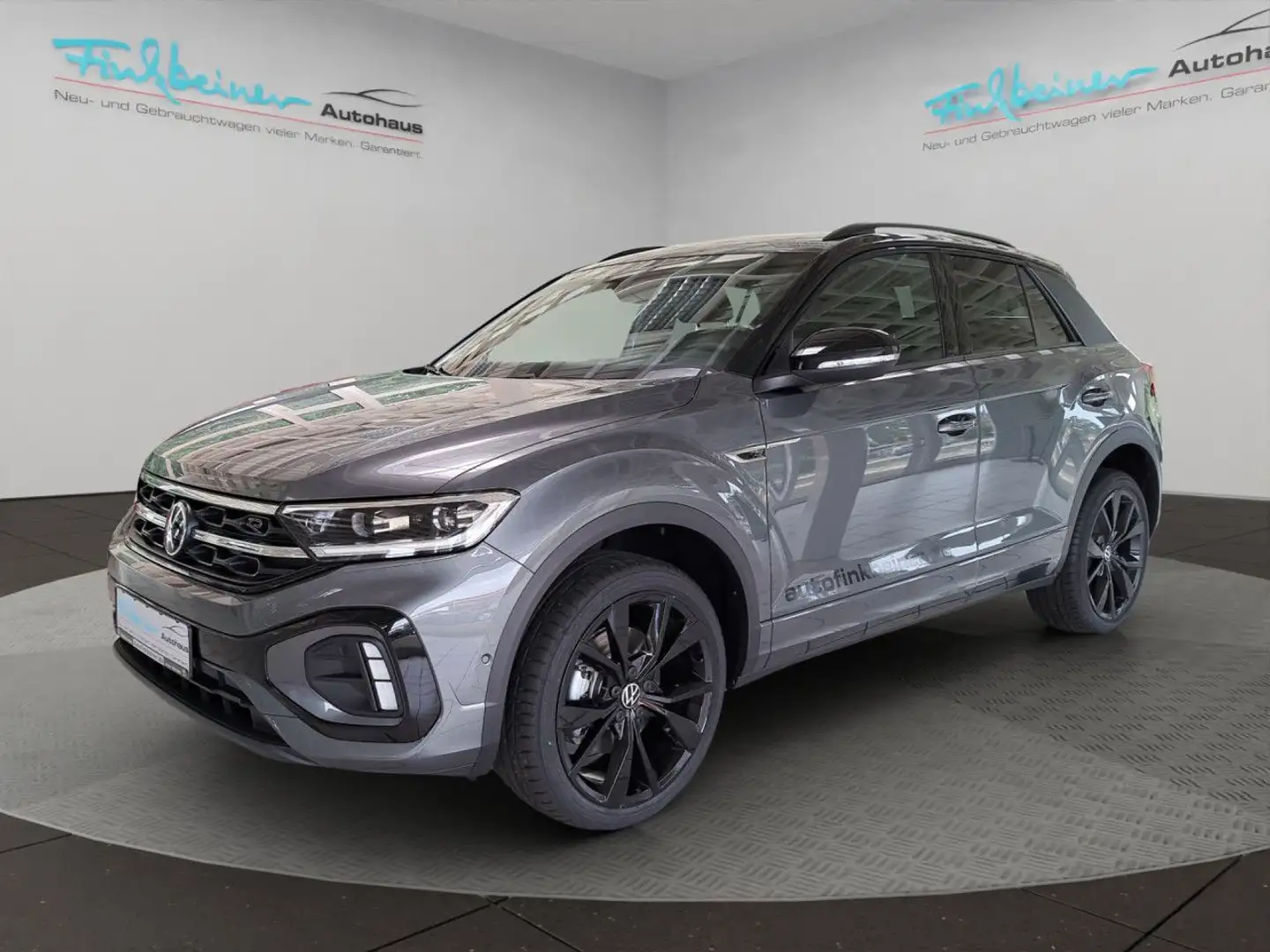 Volkswagen T-Roc R-Line Black Style 1.5l TSI DSG Bluetooth Grau - 2