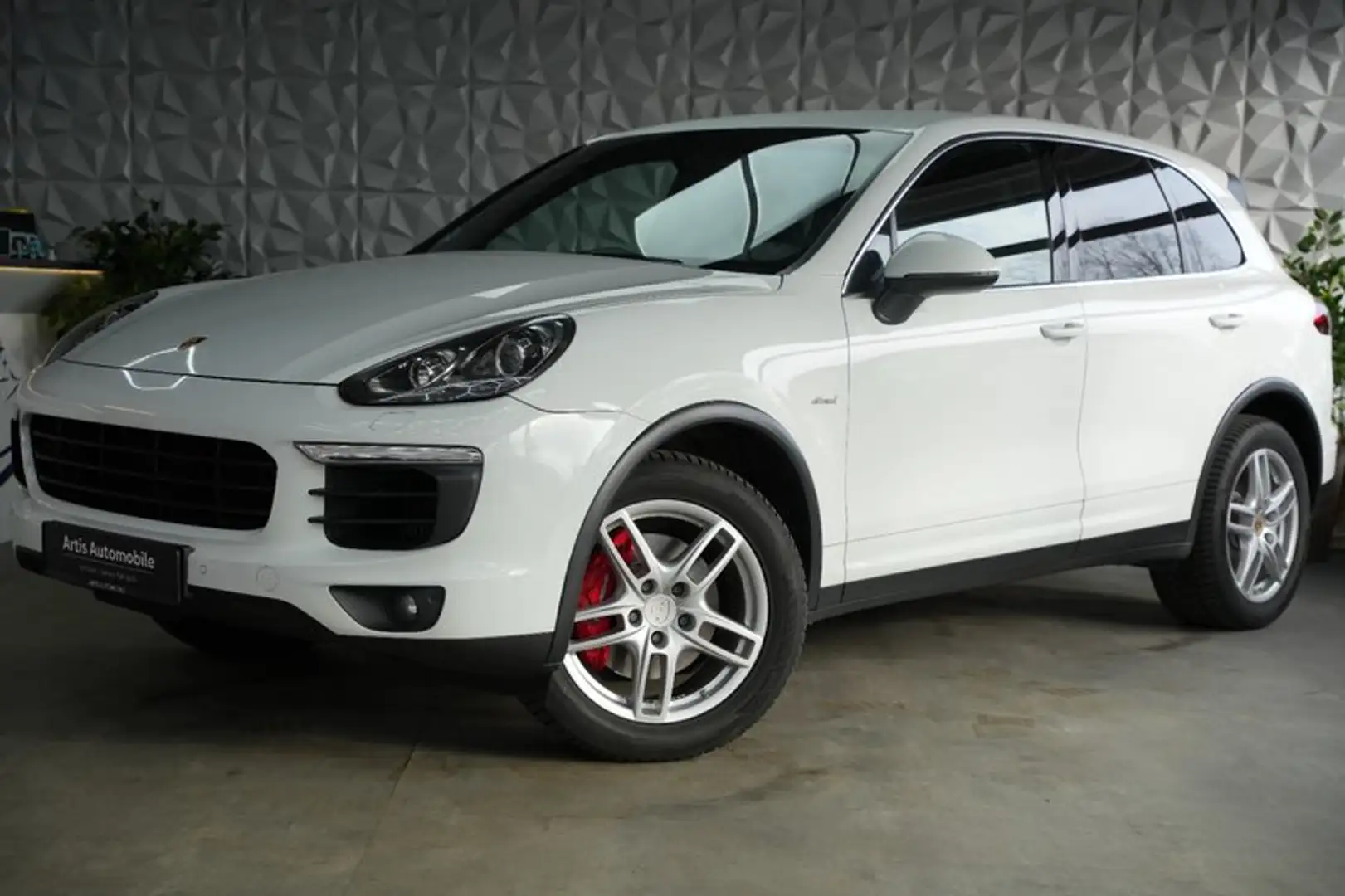 Porsche Cayenne Diesel *AHK*NAVI*STANDHEIZUNG Weiß - 2