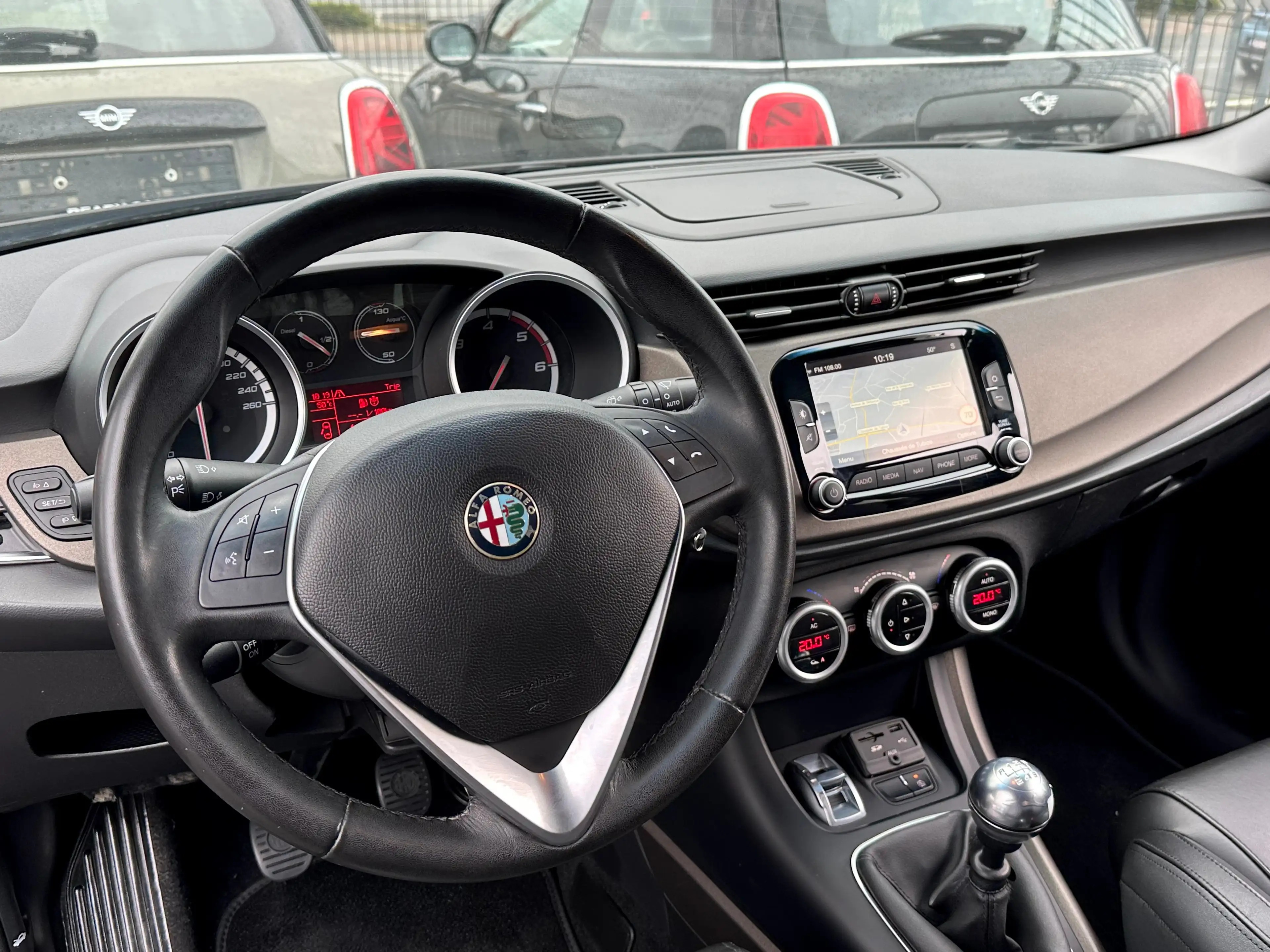 Alfa Romeo Giulietta 2.0*EURO 6*CUIR*GPS*DISTRIBUTION FAITE*AC*GARANTIE — photo 6