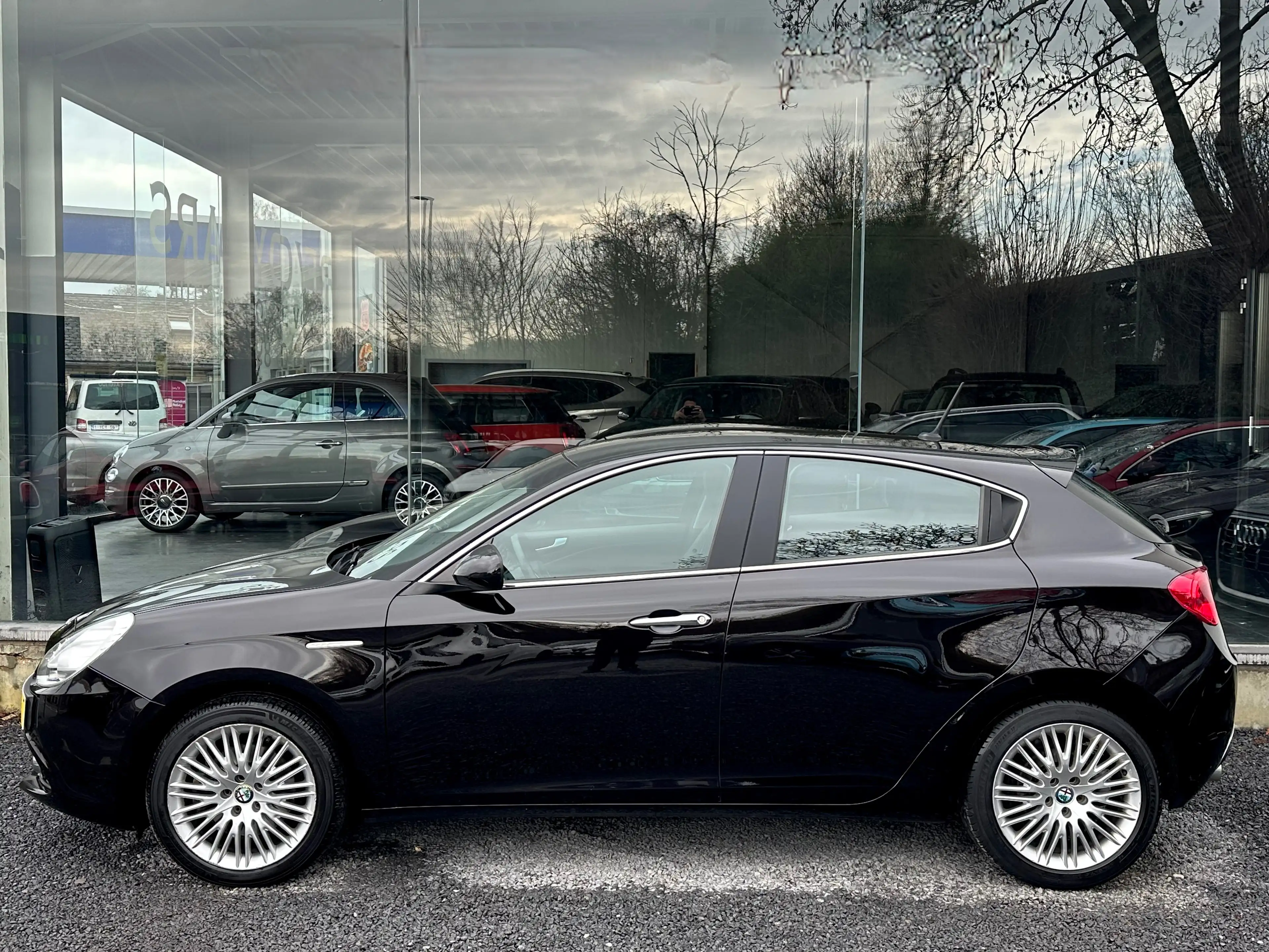 Alfa Romeo Giulietta 2.0*EURO 6*CUIR*GPS*DISTRIBUTION FAITE*AC*GARANTIE — photo 5