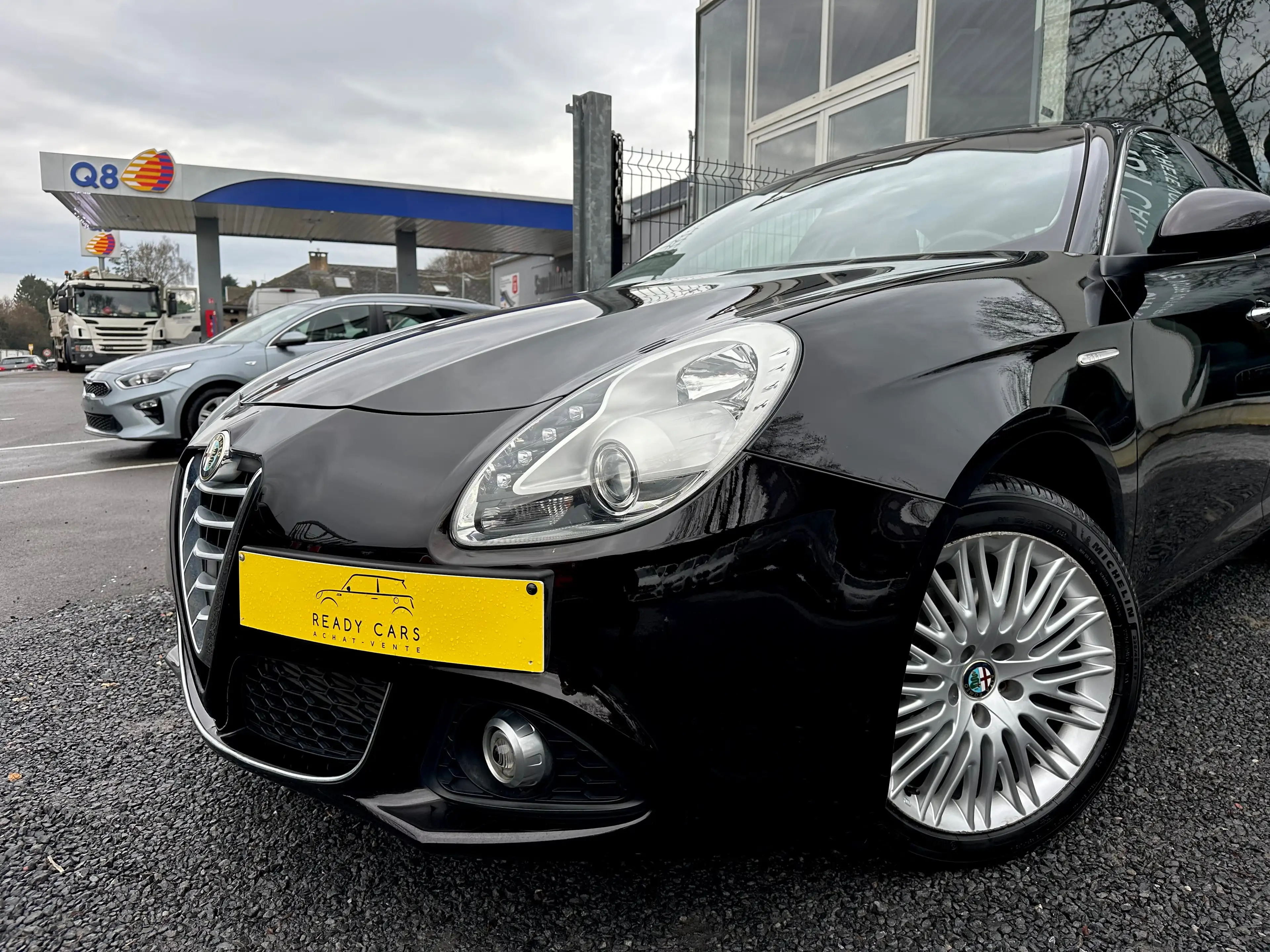 Alfa Romeo Giulietta 2.0*EURO 6*CUIR*GPS*DISTRIBUTION FAITE*AC*GARANTIE — photo 2