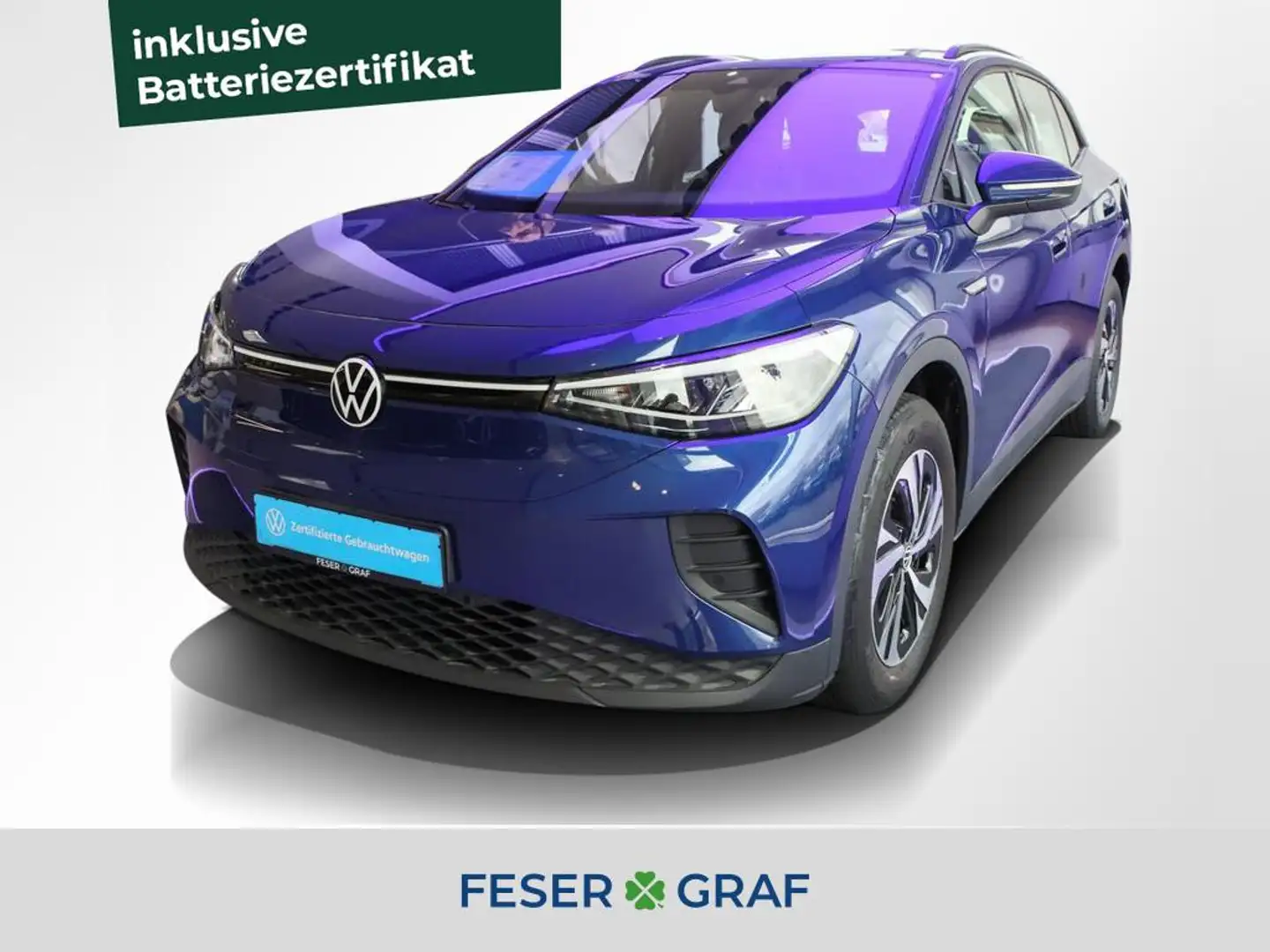 Volkswagen ID.4 Pure Performance ACC LED Navi PDC Sitzh. Blau - 1