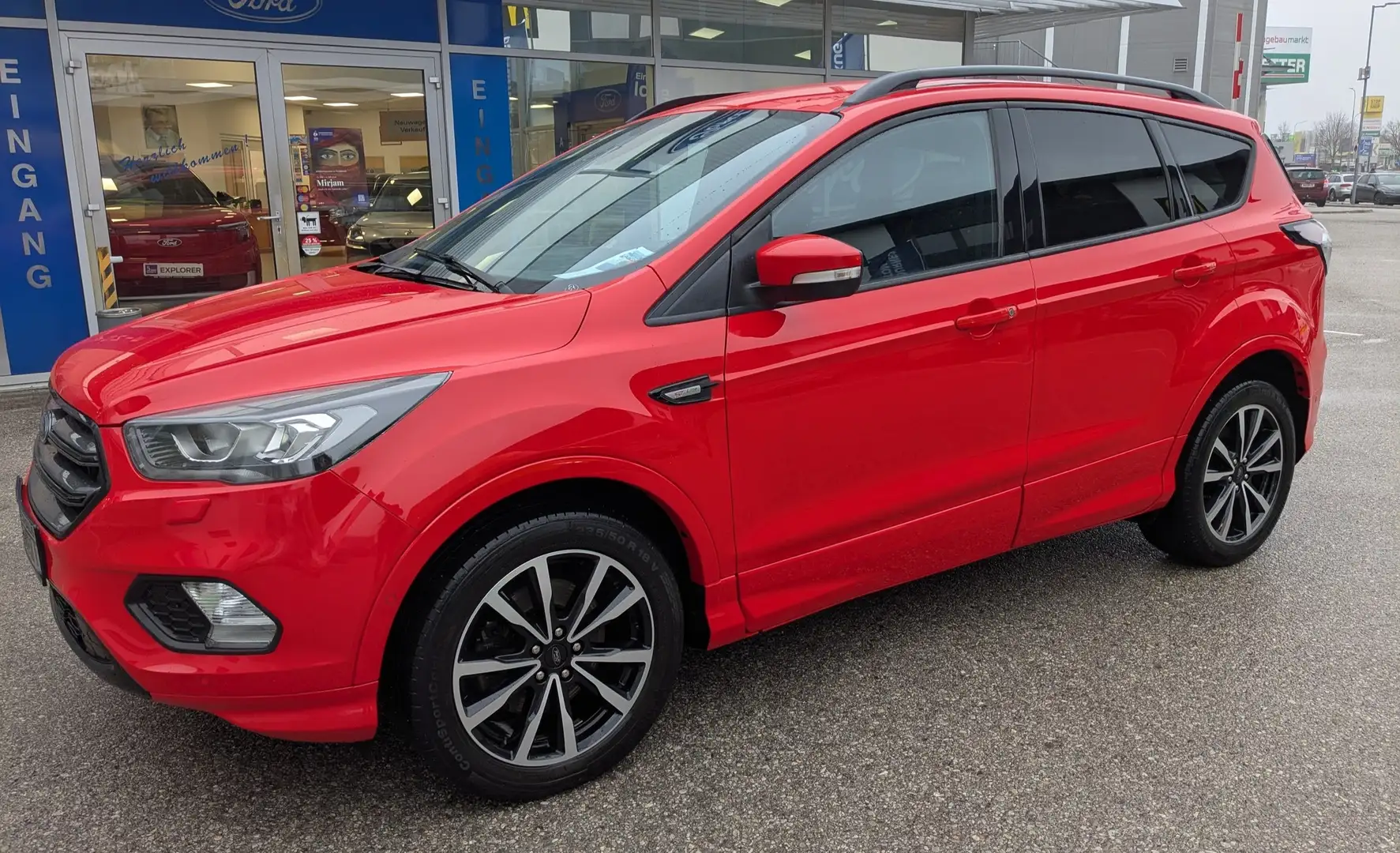 Ford Kuga ST-Line Rot - 2