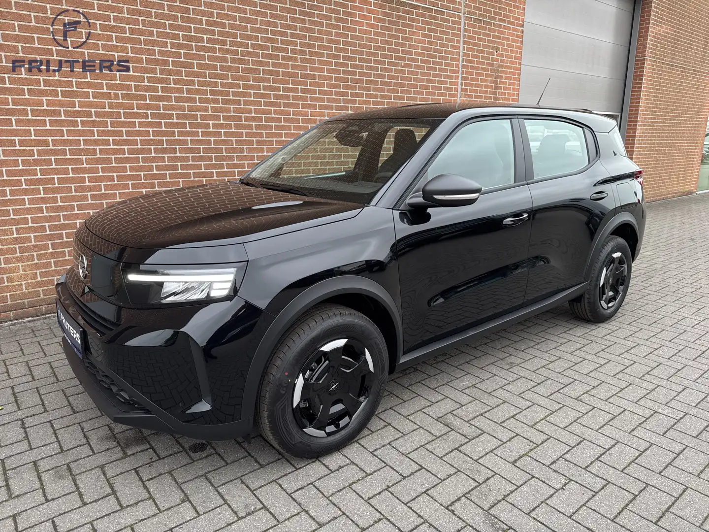 Opel Frontera 1.2 Turbo Hybrid Edition eDCT6 Negro - 1