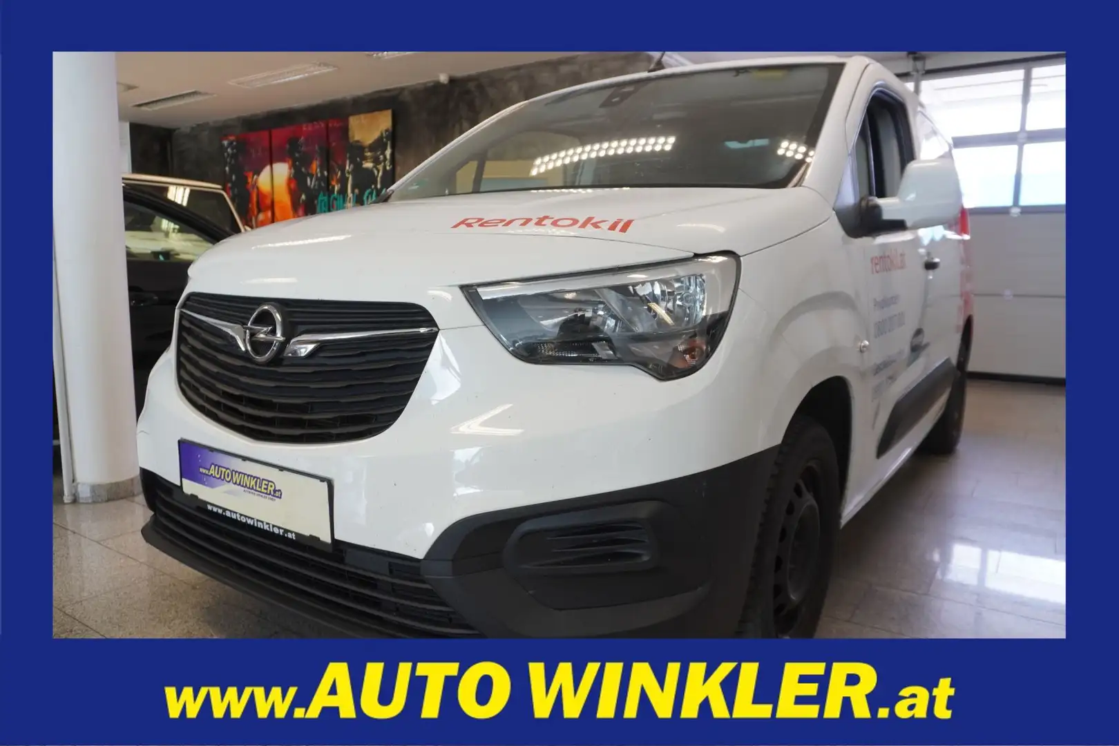 Opel Combo Cargo 1.5 D Enjoy Kastenwagen Motorschaden Weiß - 1