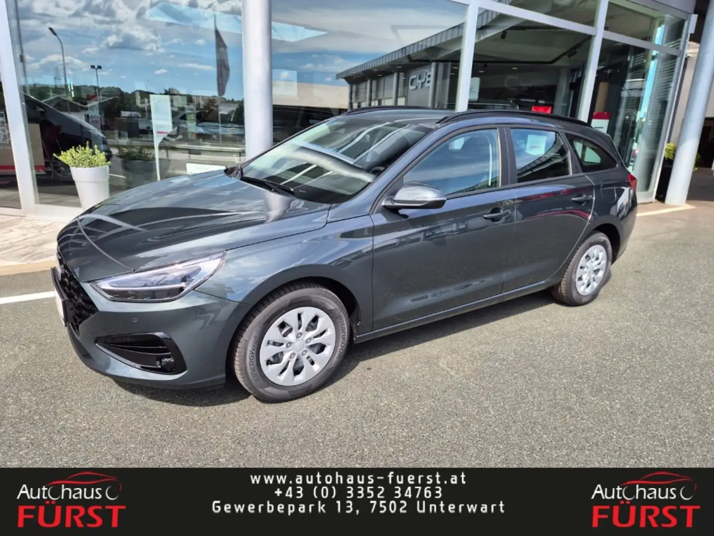 Hyundai i30 Kombi - PD Smart Line 1.0 T-GDI c6ks1-PP5-OO4 Grün - 1