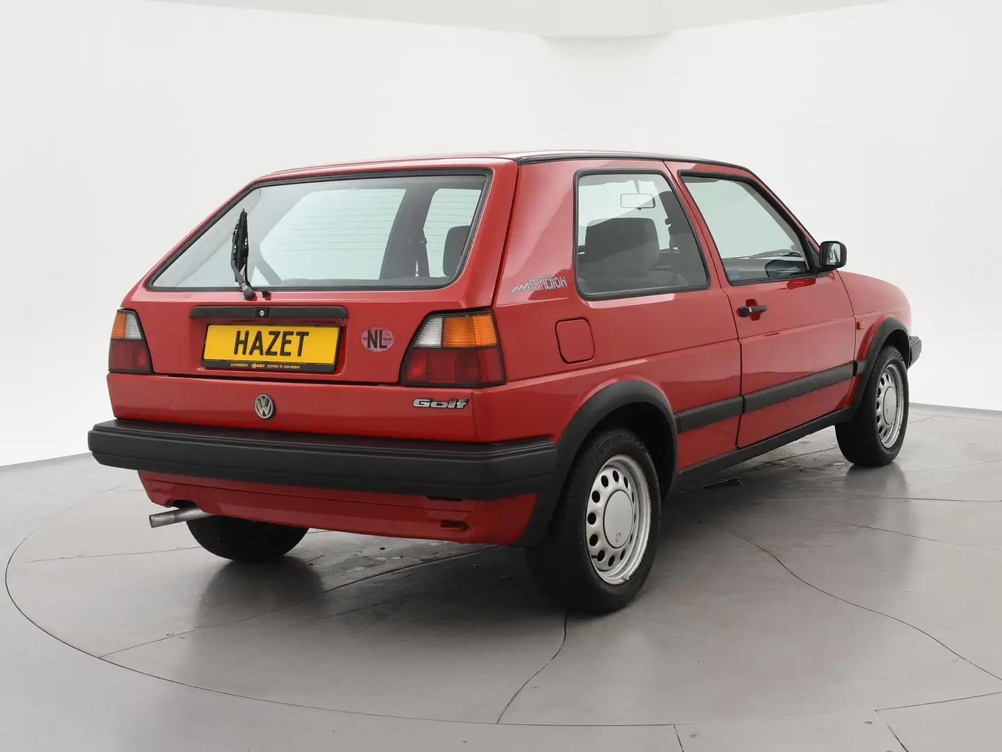 Volkswagen Golf II 1.6 FUNCTION 3-DEURS ORIGINEEL NEDERLANDS Rouge - 2